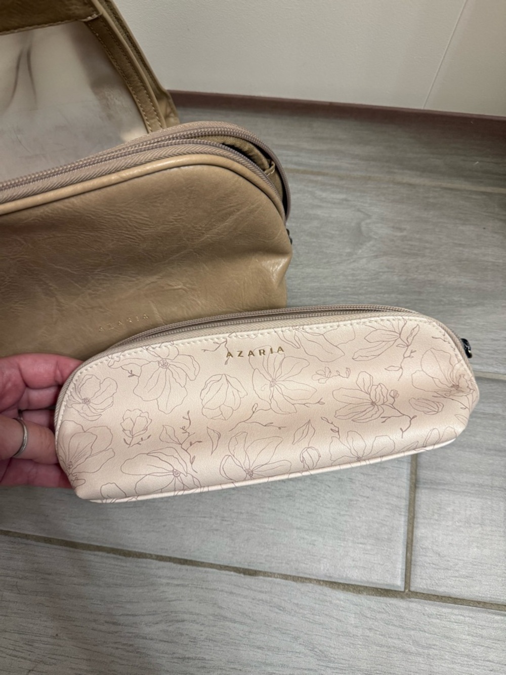 Azaria Travel Cosmetic Bag Set - Picture 2 of 5
